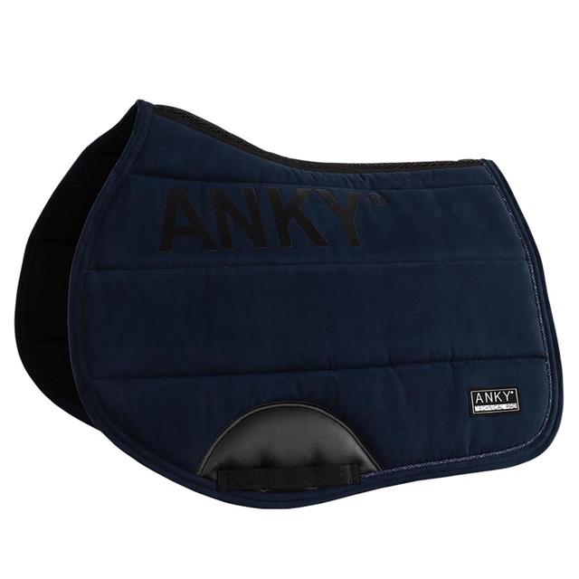 Saddle Pad Anky Jumping Anatomic Tech Dark Blue