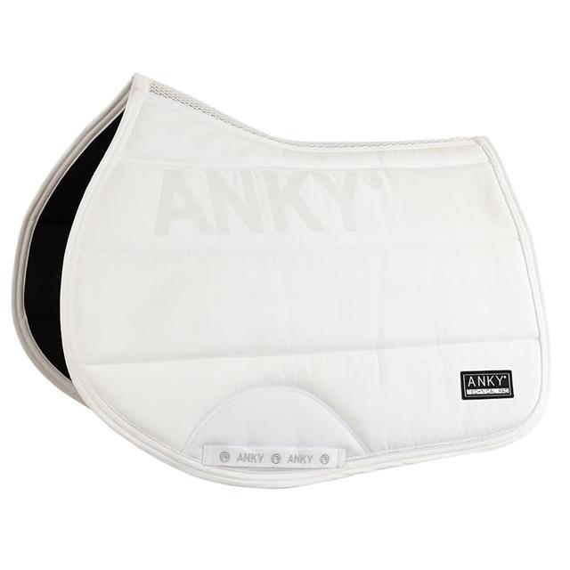 Saddle Pad Anky Jumping Anatomic Tech White
