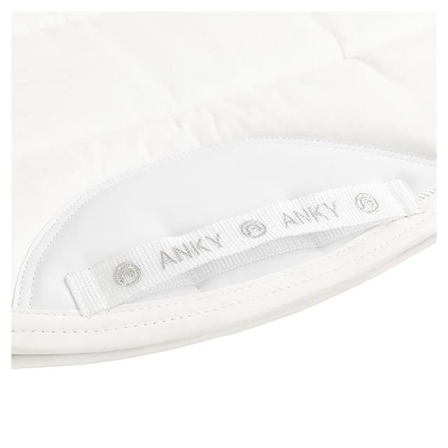 Saddle Pad Anky Jumping Anatomic Tech White