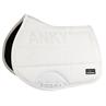 Saddle Pad Anky Jumping Anatomic Tech White