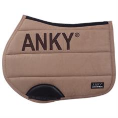 Saddle Pad Anky Jumping Light Brown