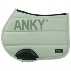 Saddle Pad Anky Jumping Light Green