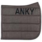 Saddle Pad Anky Limited Edition Suede Glitter Dark Grey