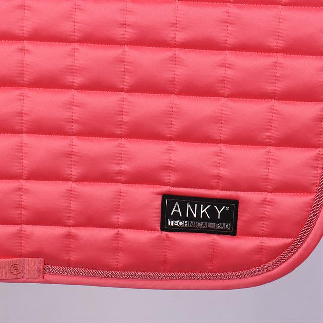 Saddle Pad Anky Satin Dressage Mid Pink