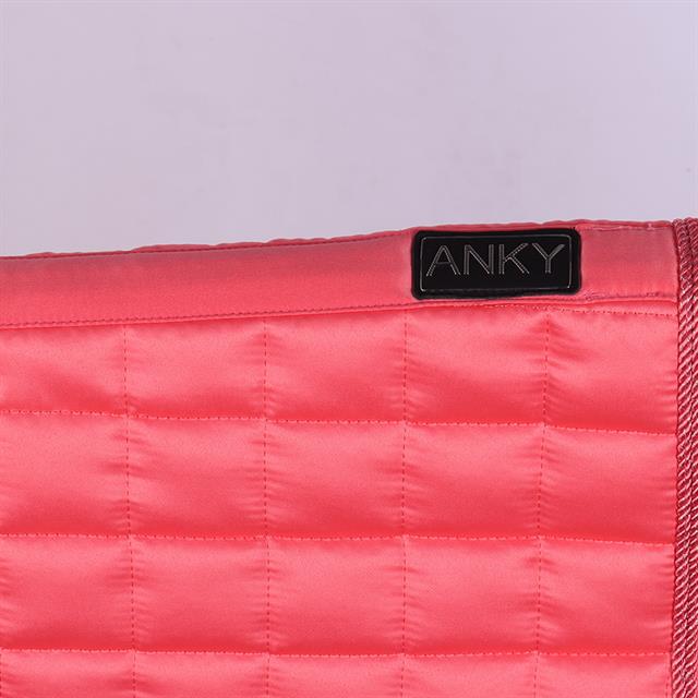 Saddle Pad Anky Satin Dressage Mid Pink