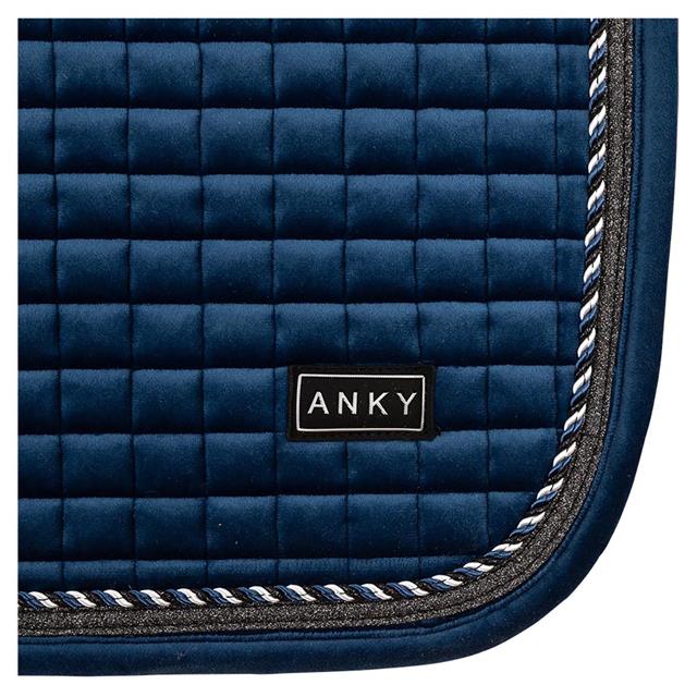 Saddle Pad Anky Velvet Blue