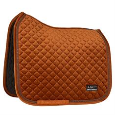 Saddle Pad Anky Velvet Stones Mid Orange