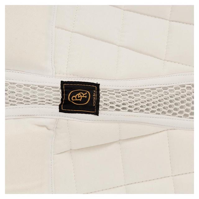 Saddle Pad BR C-Wear Saltillo Dressage White