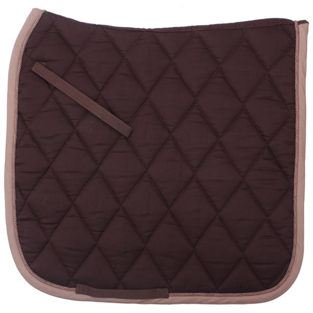 Saddle Pad BR Event Dark Brown