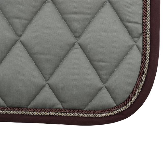 Saddle Pad BR Event Dark Green