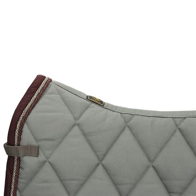 Saddle Pad BR Event Dark Green