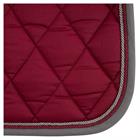 Saddle Pad BR Event Dark Red-Dark Blue