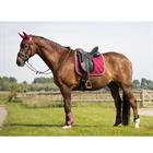 Saddle Pad BR Event Dark Red-Dark Blue