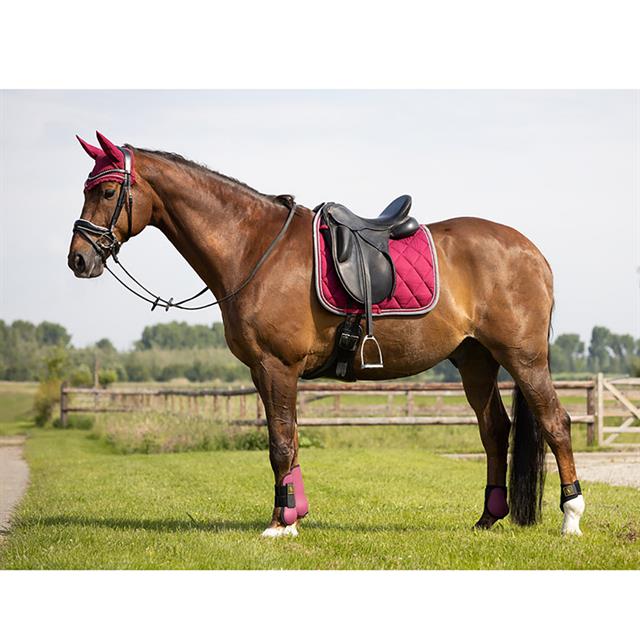 Saddle Pad BR Event Dark Red-Dark Blue