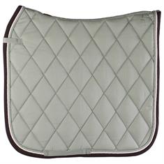 Saddle Pad BR Event Green-Dark Blue
