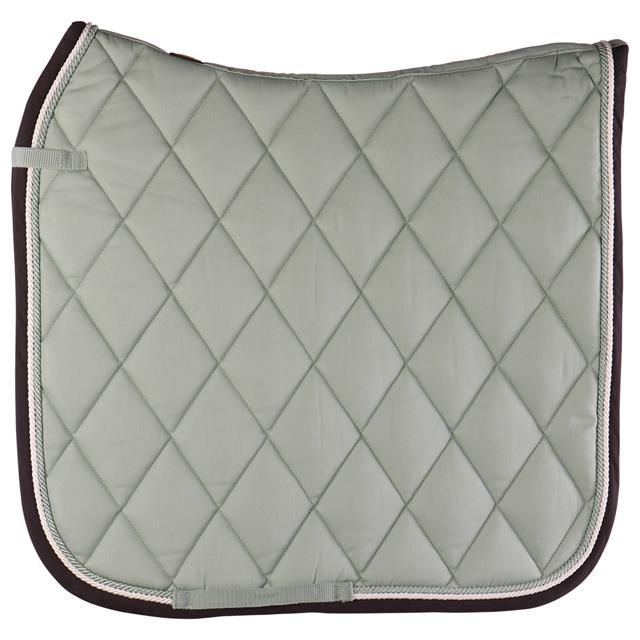 Saddle Pad BR Event Green-Dark Blue