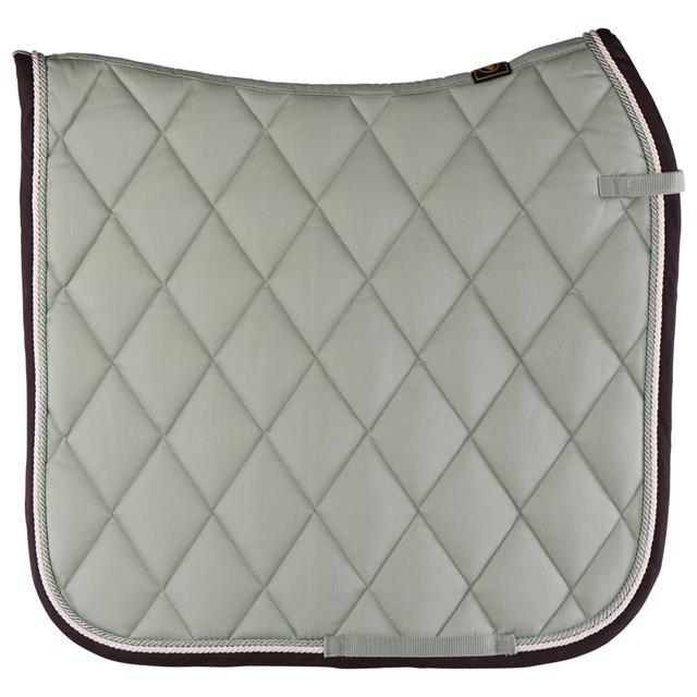 Saddle Pad BR Event Green-Dark Blue