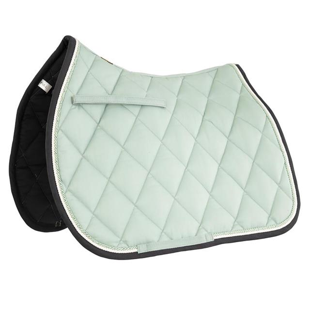 Saddle Pad BR Event Green-Dark Blue
