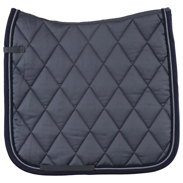 Saddle Pad BR Event Grey-Blue