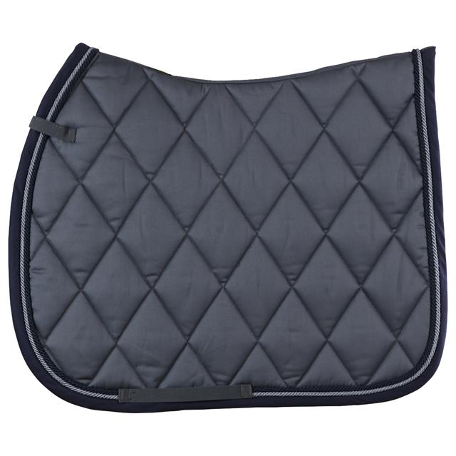 Saddle Pad BR Event Grey-Blue