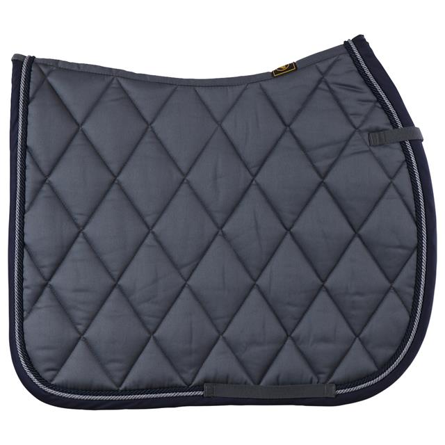 Saddle Pad BR Event Grey-Blue