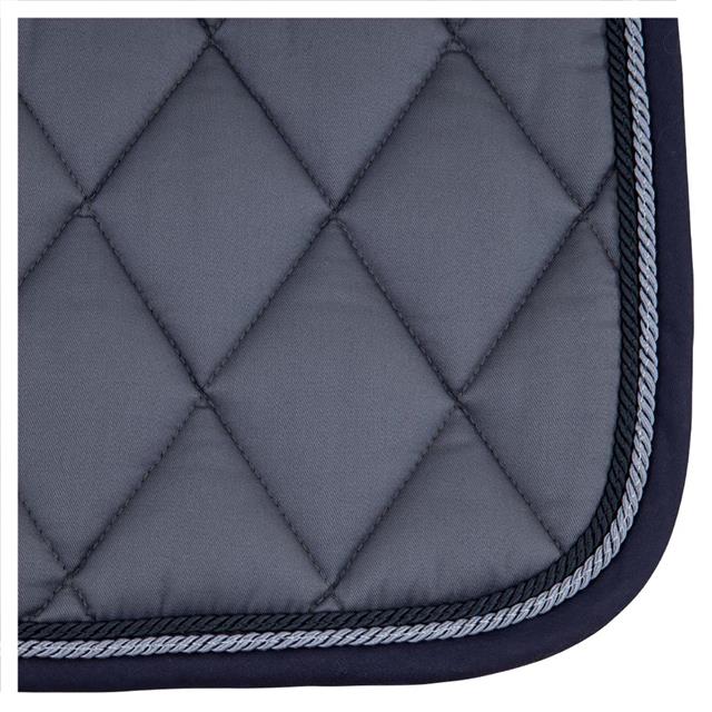 Saddle Pad BR Event Grey-Blue