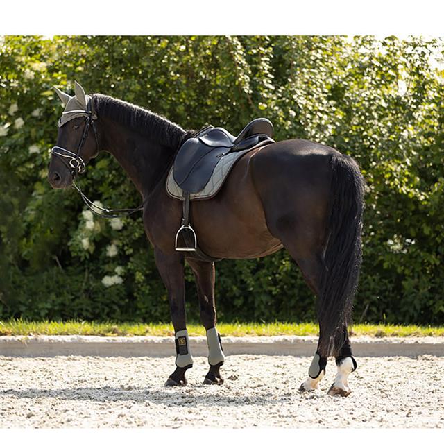 Saddle Pad BR Event Grey