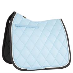 Saddle Pad BR Event Light Blue-Dark Brown