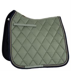 Saddle Pad BR Event Light Green-Blue