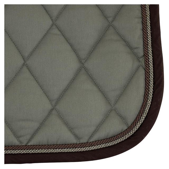 Saddle Pad BR Event Light Green-Blue