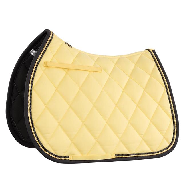 Saddle Pad BR Event Light Yellow
