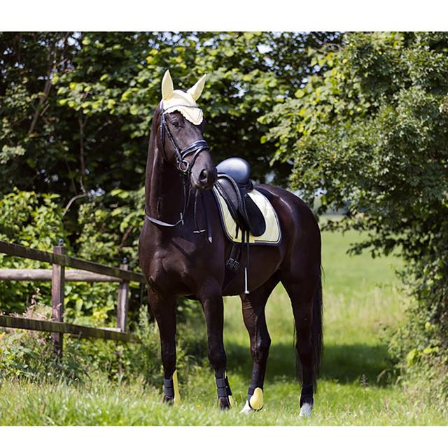 Saddle Pad BR Event Light Yellow