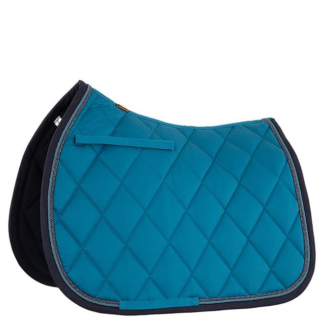 Saddle Pad BR Event Mid Blue-Dark Blue