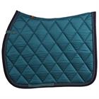 Saddle Pad BR Event Mid Green-Dark Blue