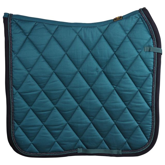 Saddle Pad BR Event Mid Green-Dark Blue