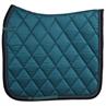 Saddle Pad BR Event Mid Green-Dark Blue