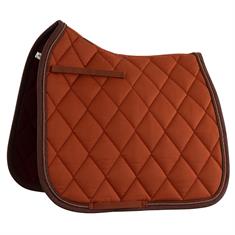 Saddle Pad BR Event Orange-Brown
