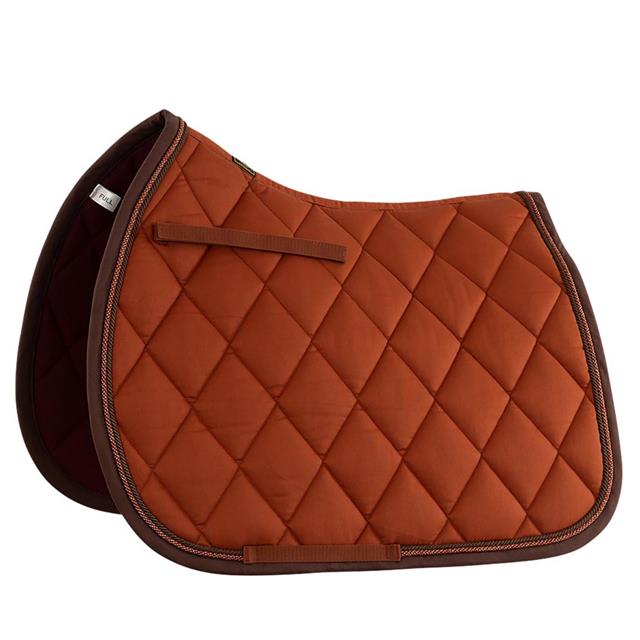 Saddle Pad BR Event Orange-Brown