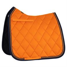 Saddle Pad BR Event Orange-Dark Blue