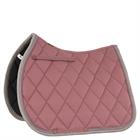 Saddle Pad BR Event Pink- Light Grey