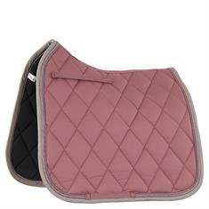 Saddle Pad BR Event Pink- Light Grey