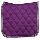 Saddle Pad BR Event Purple-Grey