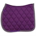 Saddle Pad BR Event Purple-Grey