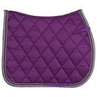 Saddle Pad BR Event Purple-Grey