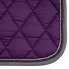 Saddle Pad BR Event Purple-Grey