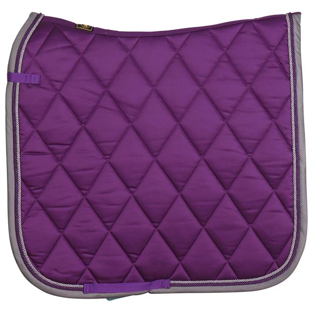 Saddle Pad BR Event Purple-Grey