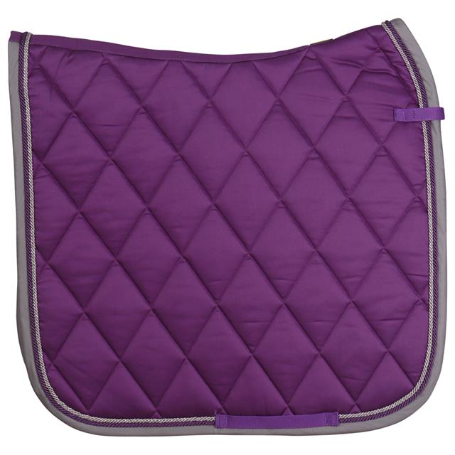 Saddle Pad BR Event Purple-Grey