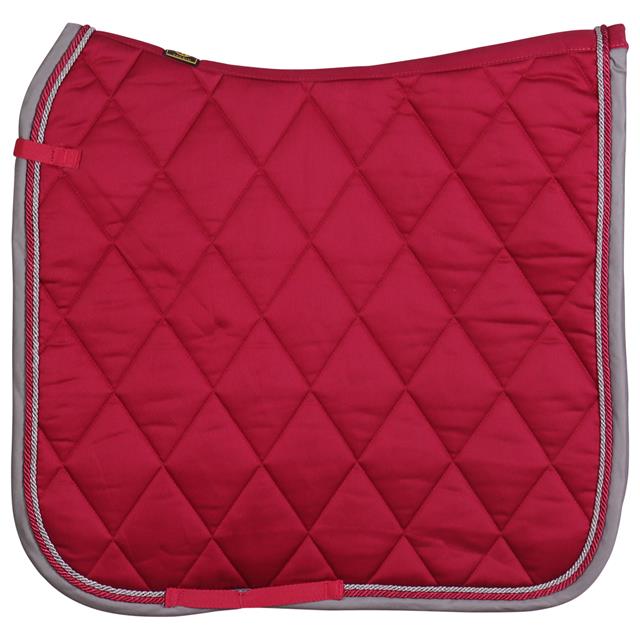 Saddle Pad BR Event Red-Grey