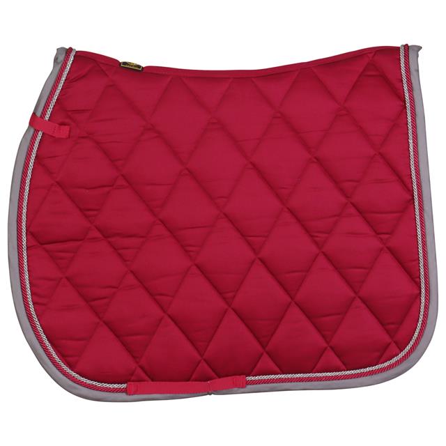 Saddle Pad BR Event Red-Grey