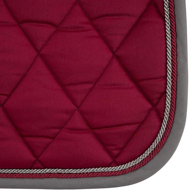 Saddle Pad BR Event Red-Grey